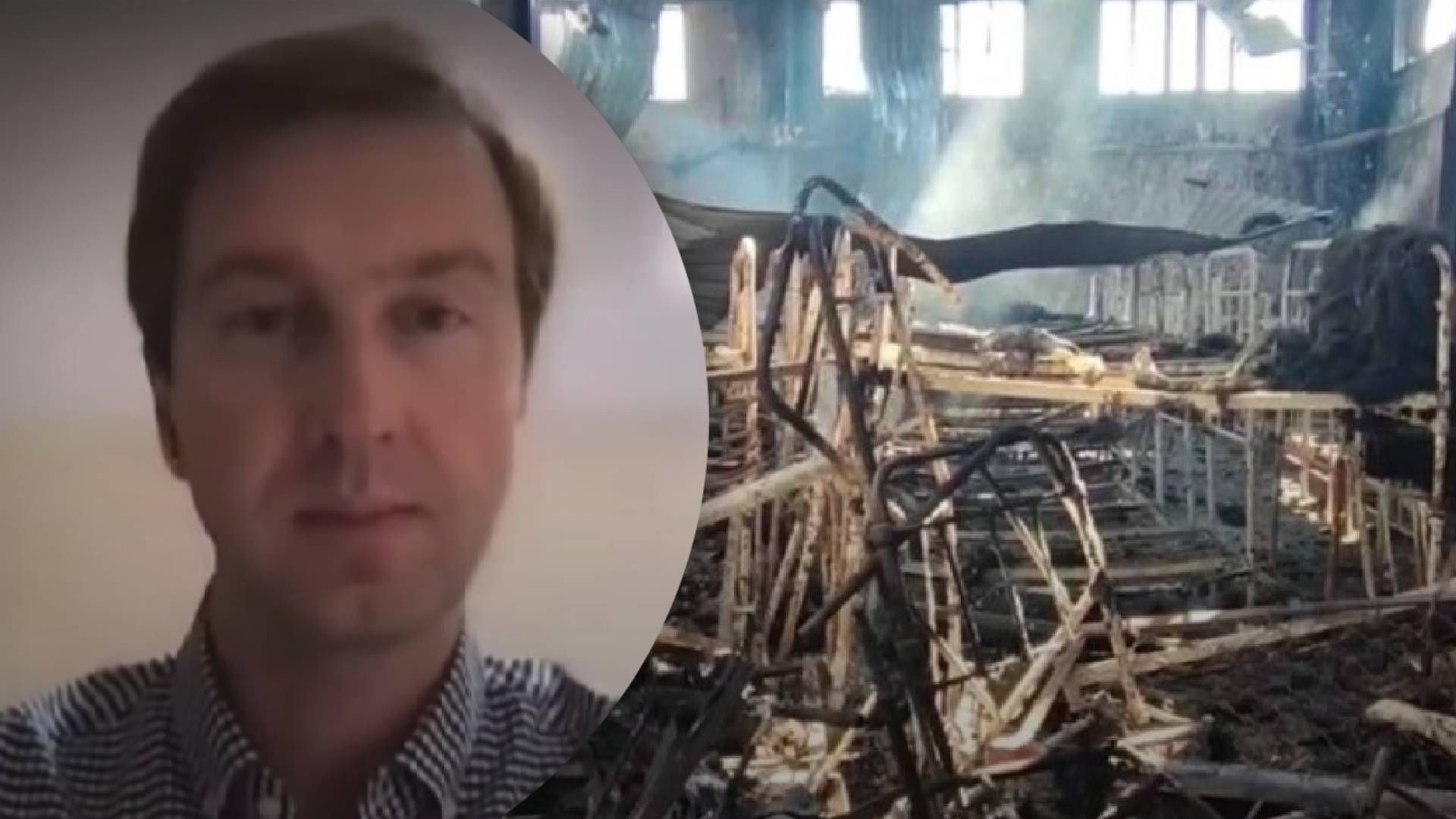 Ексспівробітник СБУ помітив важливу деталь у кадрах з Оленівки Ексспівробітник СБУ помітив важливу деталь у кадрах з Оленівки