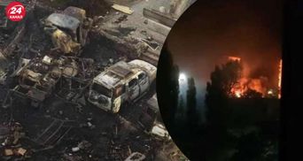 росіяни тримали авто з боєкомплектом просто під готелем: деталі гарячої ночі в Енергодарі