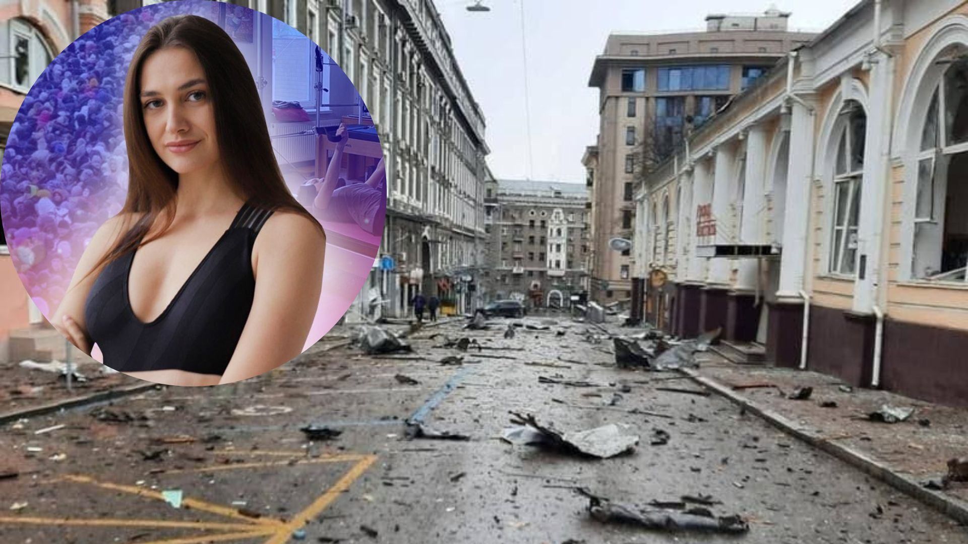 Переселенка з Харкова розповіла про втечу з-під обстрілів Переселенка з Харкова розповіла про втечу з-під обстрілів