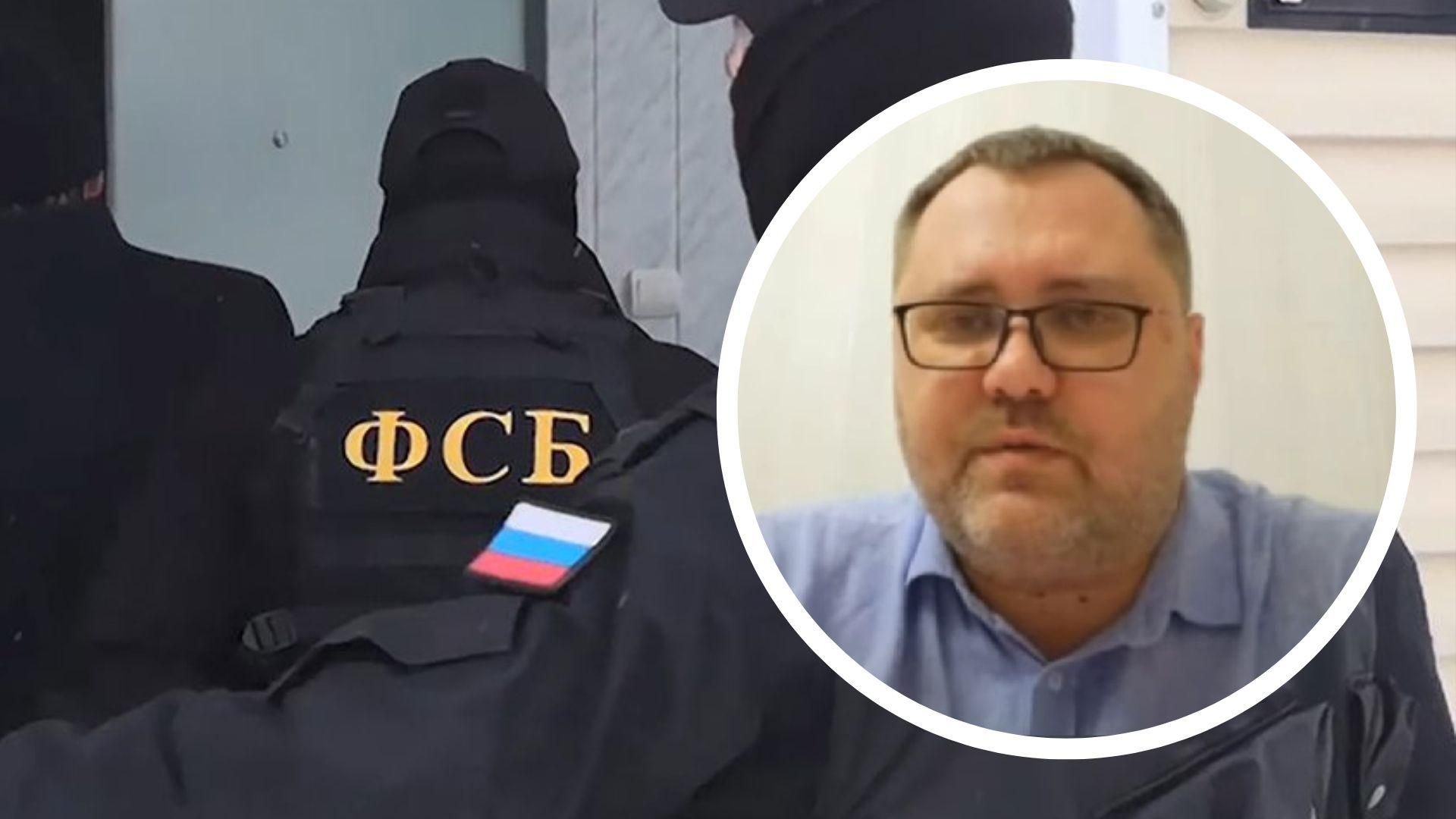 Соболевський про роботу фсб на Херсонщині Соболевський про роботу фсб на Херсонщині