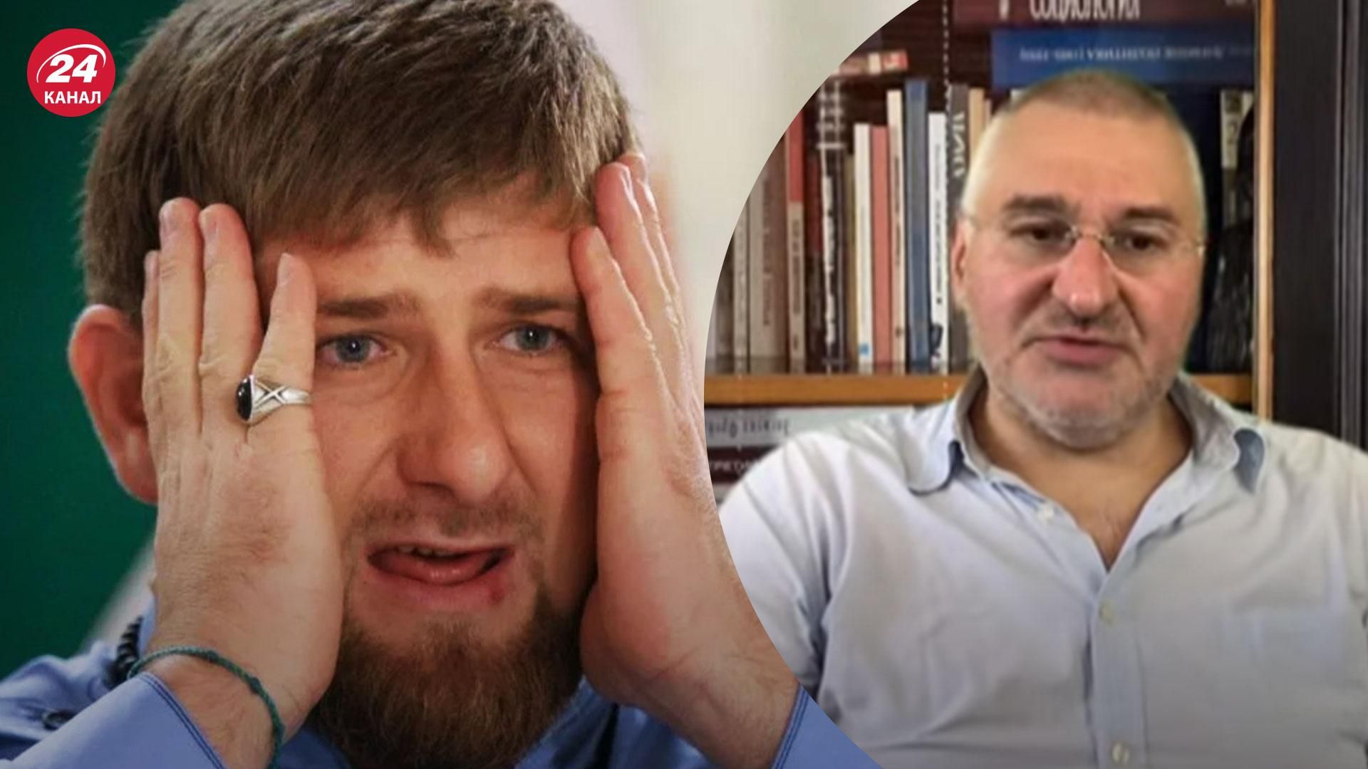 Зачем Кадырову ПВО в Чечне – мнение Фейгина - 24 Канал Зачем Кадырову ПВО в Чечне – мнение Фейгина - 24 Канал