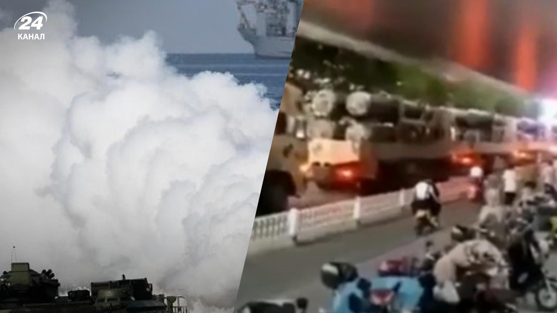 В Китае объявили военные учения у побережья напротив Тайваня В Китае объявили военные учения у побережья напротив Тайваня