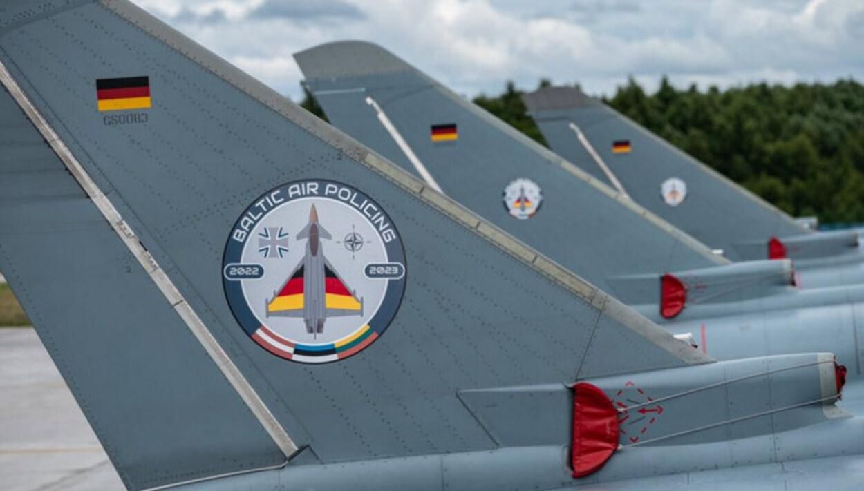 Літаки НАТО - Німеччина, Угорщина та Італія патрулюватимуть небо над Балтією - 24 Канал