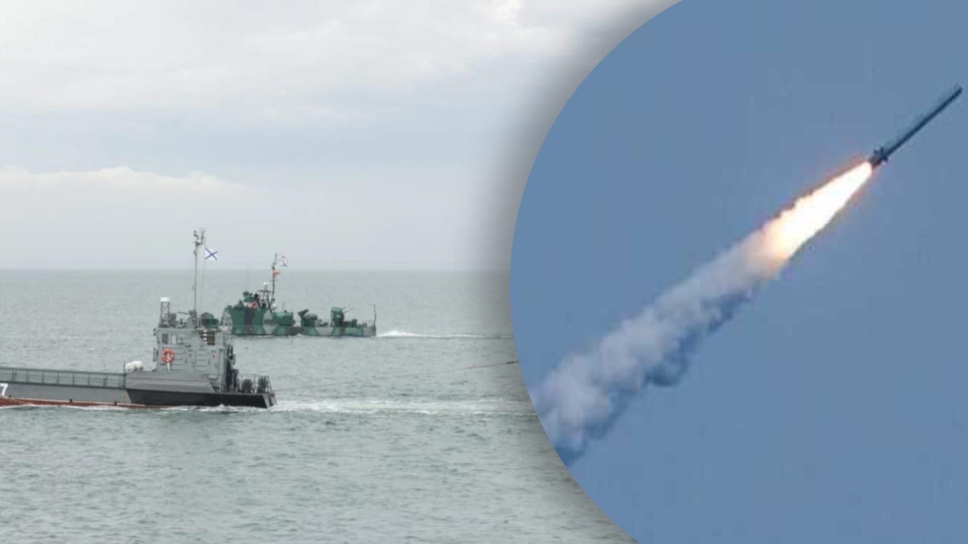 россияне увеличили корабельную группировку в море - 24 Канал