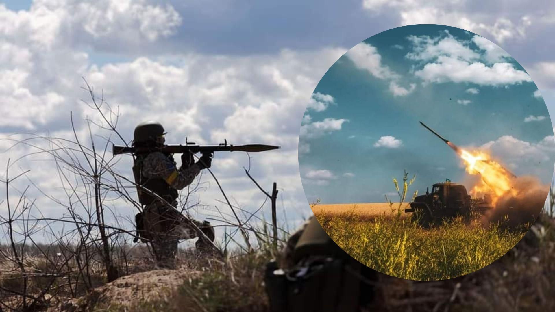 ЗСУ відбивають штурми ворога ЗСУ відбивають штурми ворога