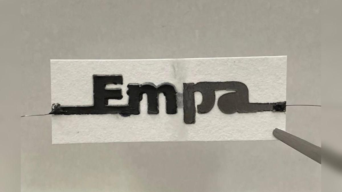 Бумажная батарея Бумажная батарея