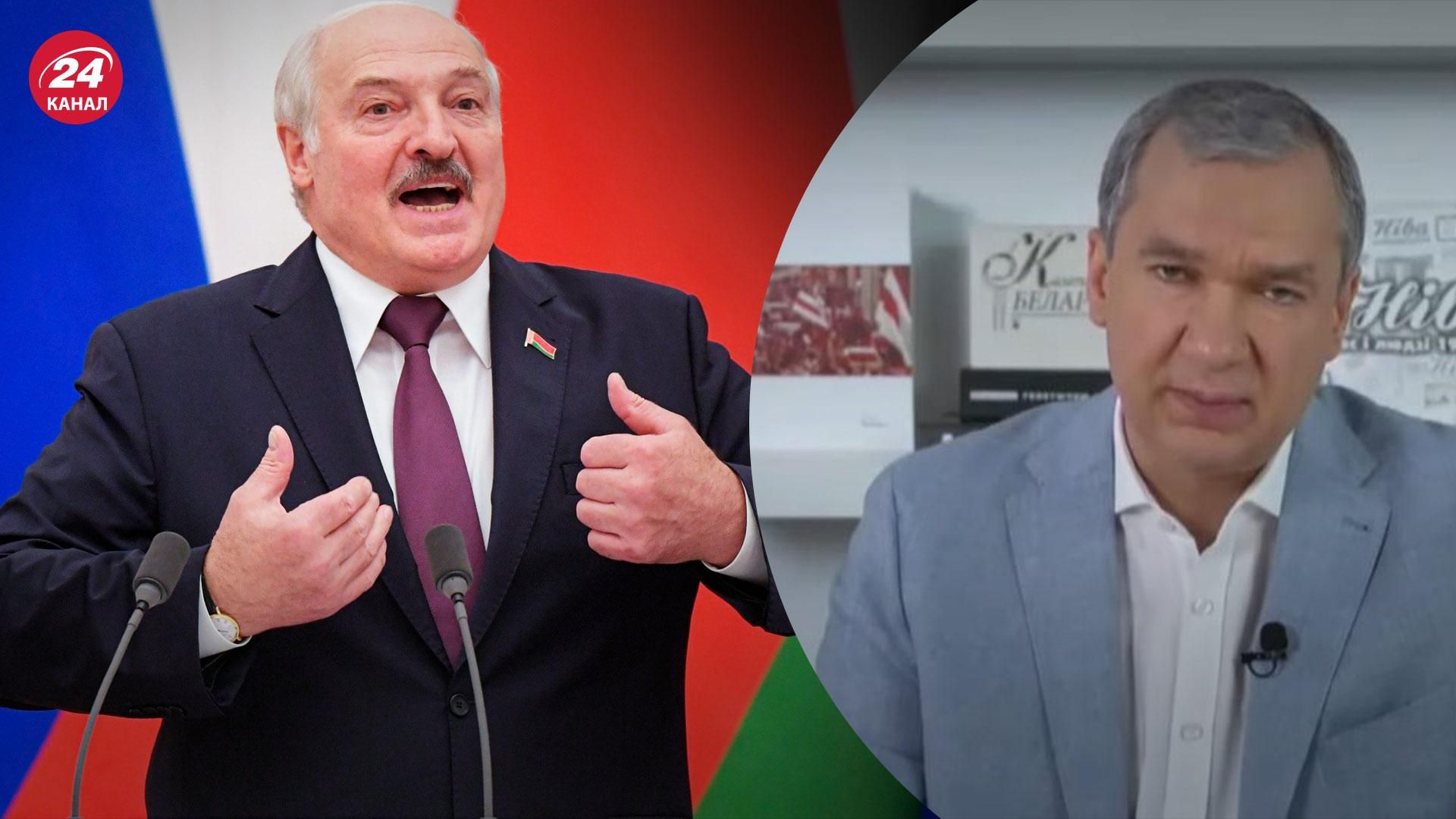 Лукашенко нападет на Украину, если Путин отдаст приказ – Латушко – 24 Канал