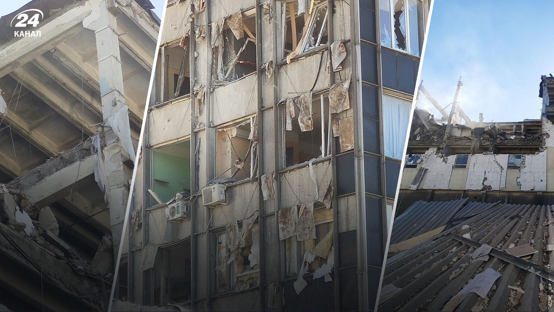 Наслідки ворожого обстрілу Немишлянського району Харкова 31 липня Наслідки ворожого обстрілу Немишлянського району Харкова 31 липня