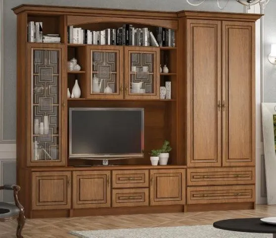 Стенки для гостиной, от которых стоит избавиться Стенки для гостиной, от которых стоит избавиться