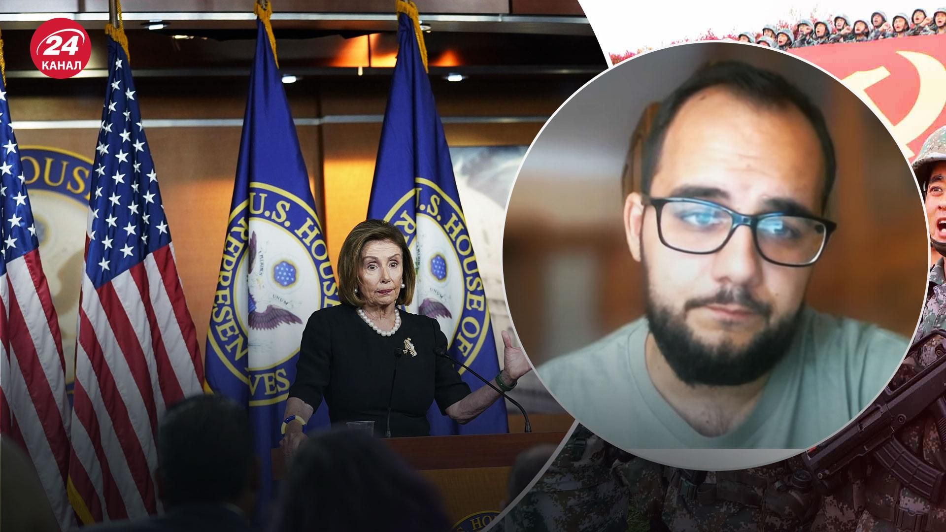 Як Китай відреагує на приїзд Пелосі на Тайвань – думка експерта Як Китай відреагує на приїзд Пелосі на Тайвань – думка експерта