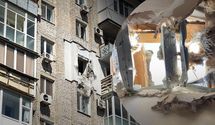 Снаряд прилетів прямо в дах будинку: ексклюзивні фото та відео після обстрілу Миколаєва