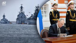 путін змінив морську доктрину росії: не обійшлося без "загроз НАТО" і "домінування на морях"