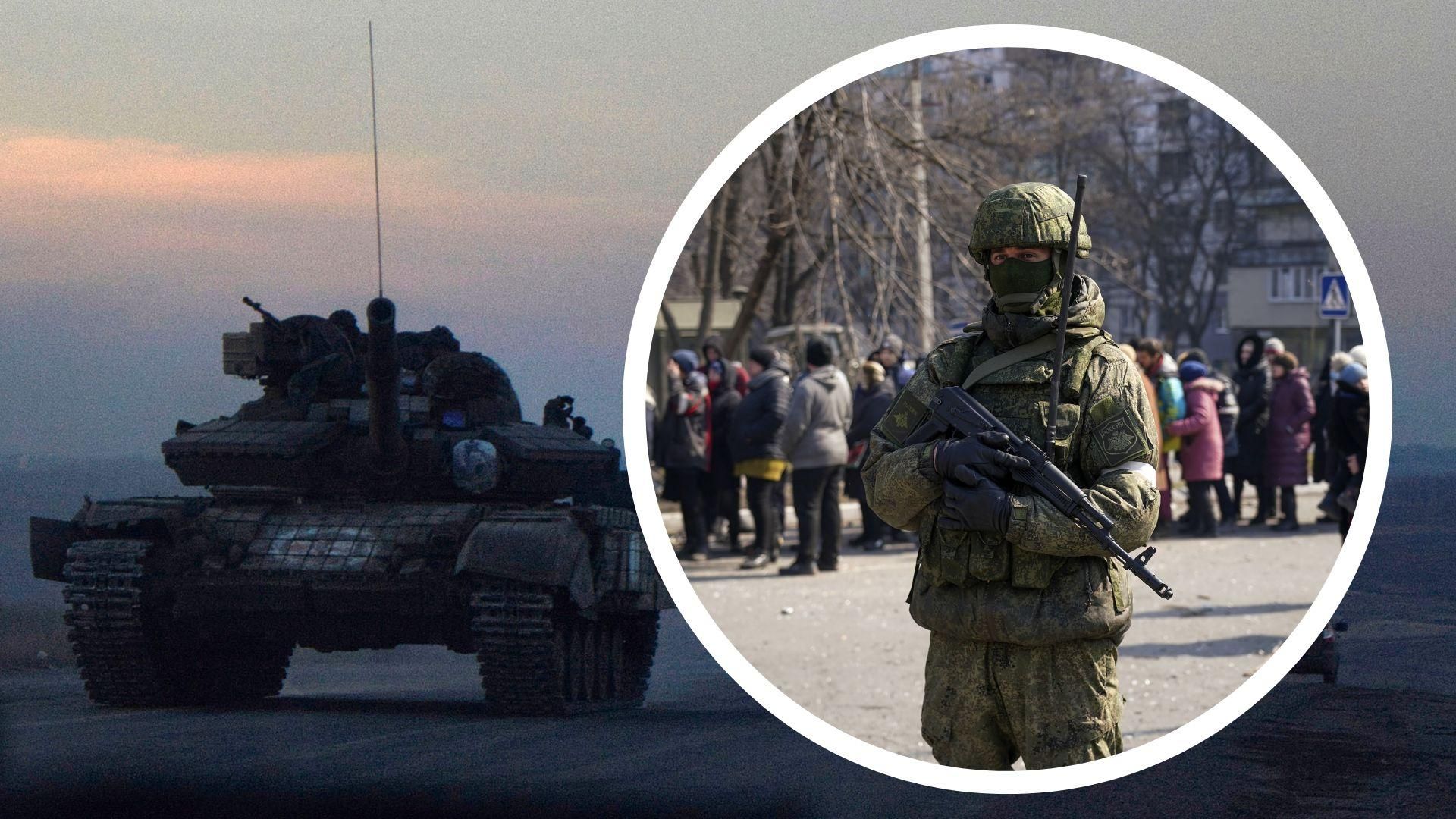 россияне опрокидывают подразделения войск на Юге Украины россияне опрокидывают подразделения войск на Юге Украины