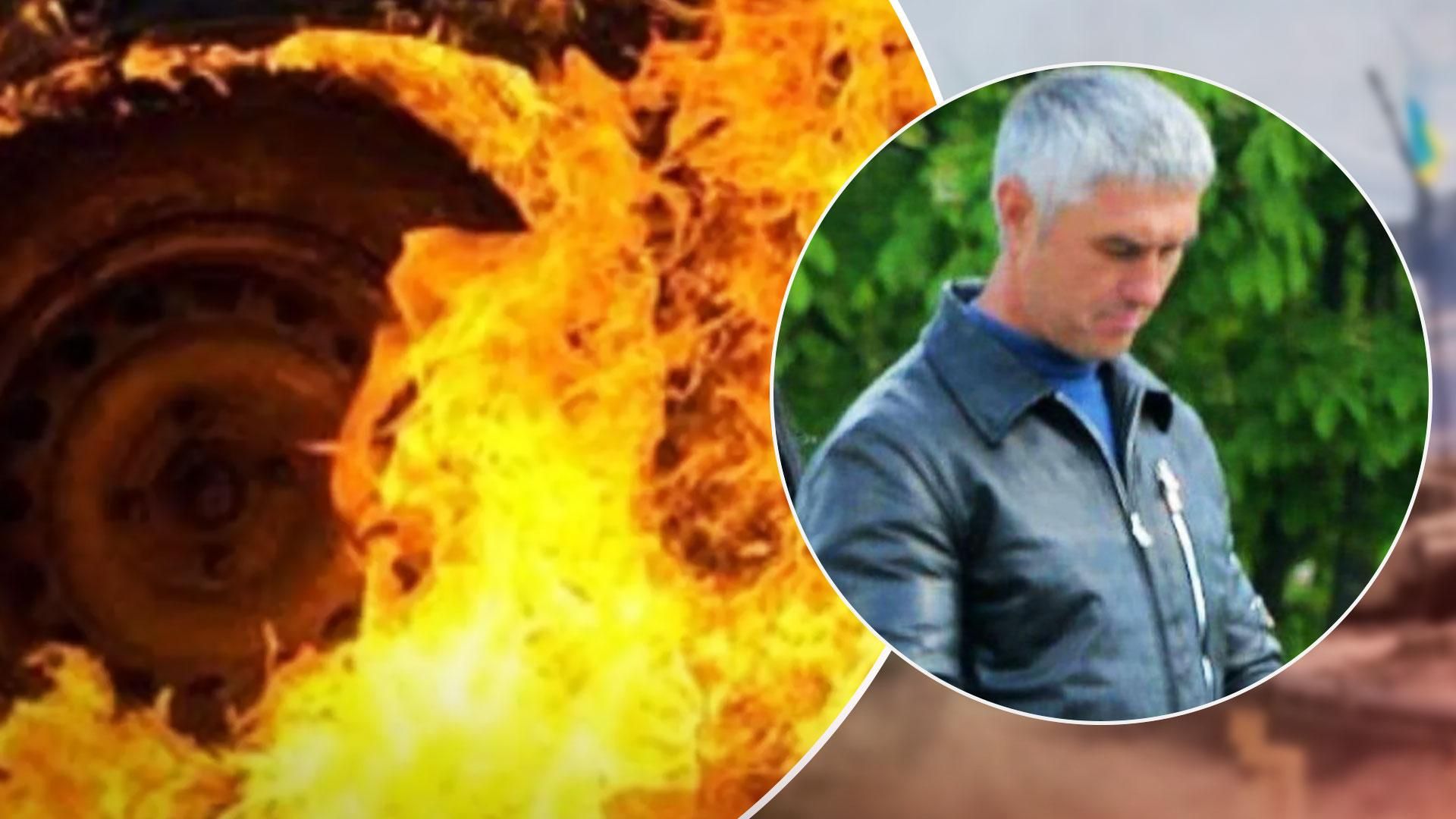 У Кахові підірвали авто колаборанта Віталія Єфименка - Новини України У Кахові підірвали авто колаборанта Віталія Єфименка - Новини України