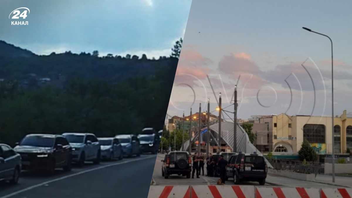 Сербия и Косово – полиция перекрыла переходы на границе Сербия и Косово – полиция перекрыла переходы на границе