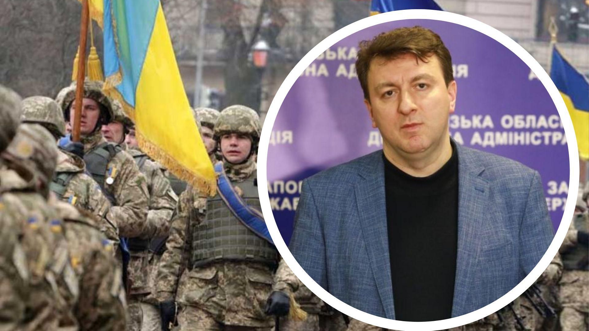 Старух про деокупацію Запоріжжя Старух про деокупацію Запоріжжя