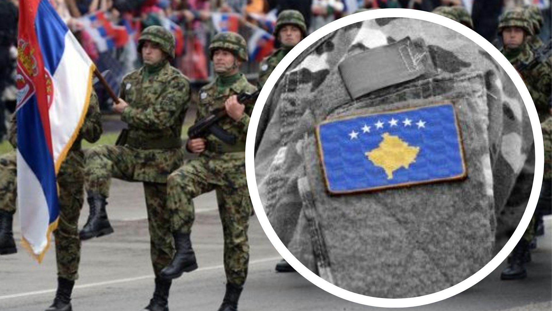 Сербія заявила, що Косово нападе вночі