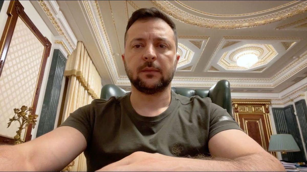 Зеленский обратился к украинцам 31 июля 2022 - смотрите обращение - 24 Канал Зеленский обратился к украинцам 31 июля 2022 - смотрите обращение - 24 Канал