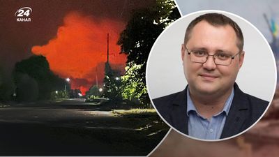 ВСУ очень круто сработали по Скадовску, там детонируют боеприпасы оккупантов, – депутат