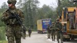 У НАТО заявили, що KFOR готові втрутитися у конфлікт Косово та Сербії