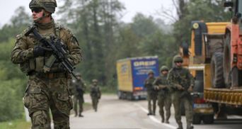 В НАТО заявили, что KFOR готовы вмешаться в конфликт Косово и Сербии