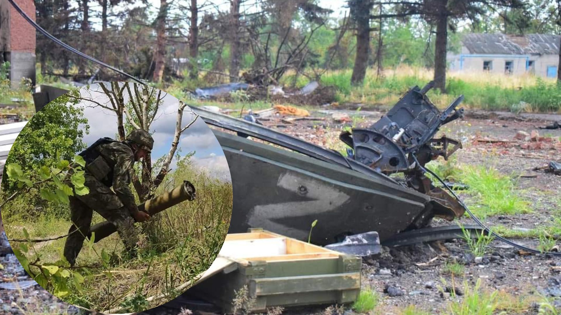 ворог наступає на Бахмут, йдуть бої ворог наступає на Бахмут, йдуть бої