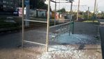 росіяни обстріляли Салтівський район Харкова: поранено людину, що стояла на автобусній   зупинці