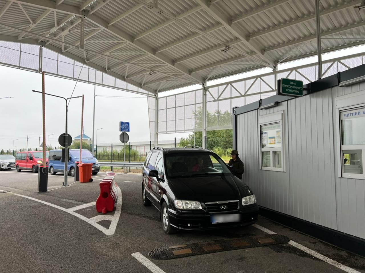 "Краковец" открыли для легковых автомобилей "Краковец" открыли для легковых автомобилей