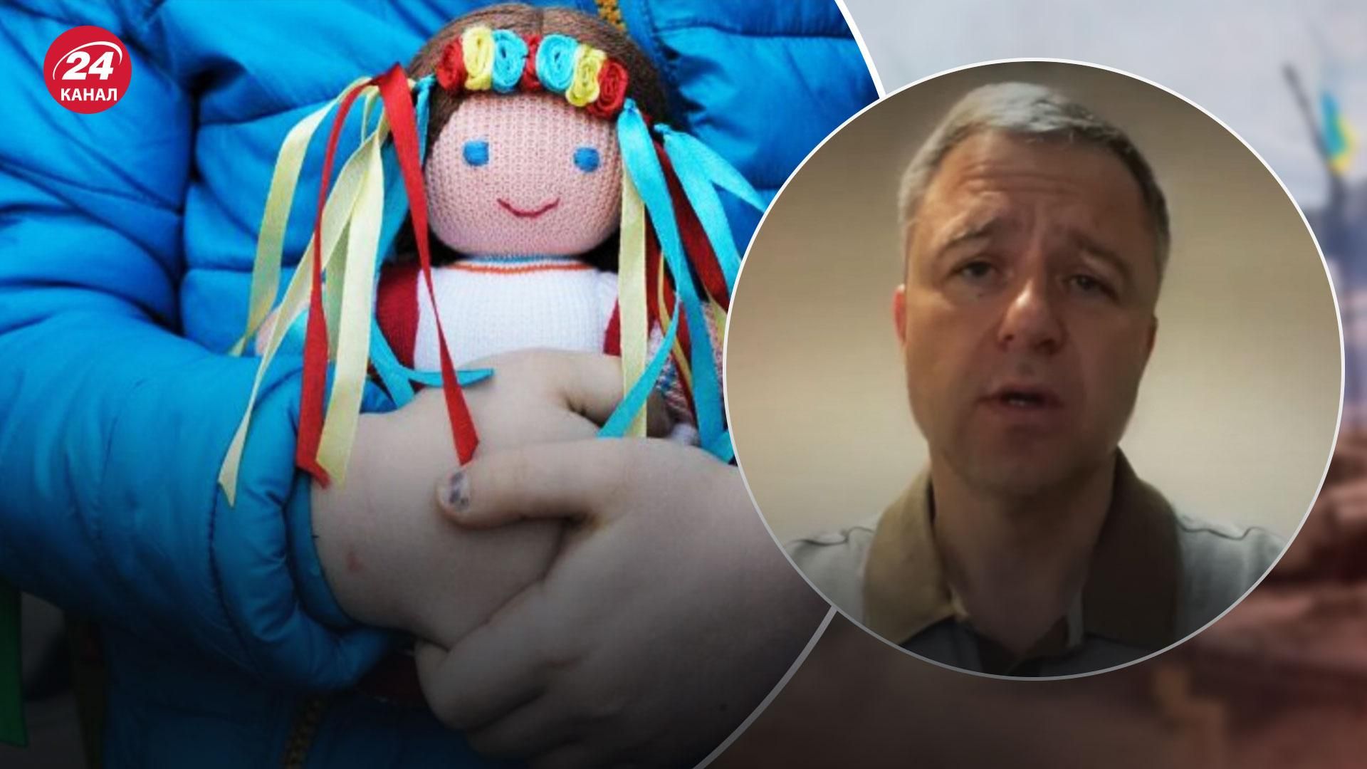 Росія викрадає 10 українських дітей за одного вбитого окупанта Росія викрадає 10 українських дітей за одного вбитого окупанта