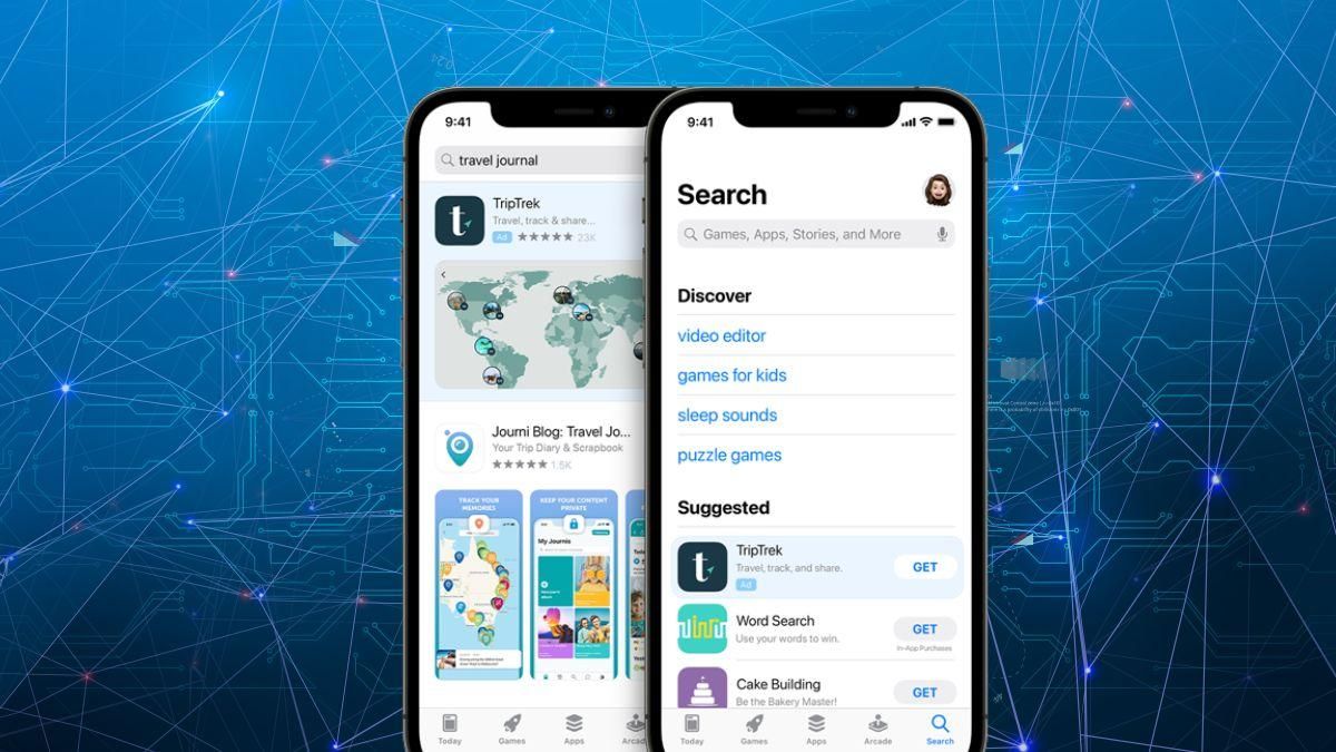 Новая реклама в App Store Новая реклама в App Store