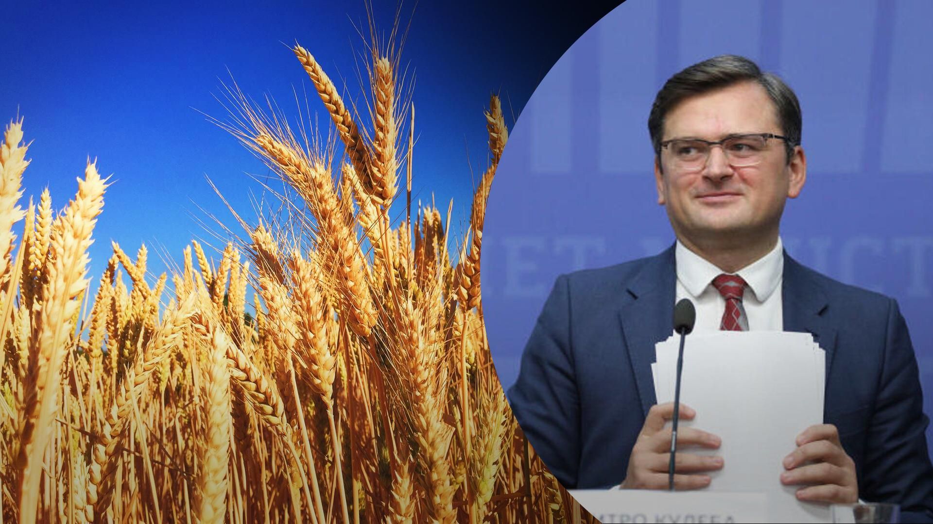 Перше судно із зерном покинуло порт Одеси – реакція Дмитра Кулеби Перше судно із зерном покинуло порт Одеси – реакція Дмитра Кулеби