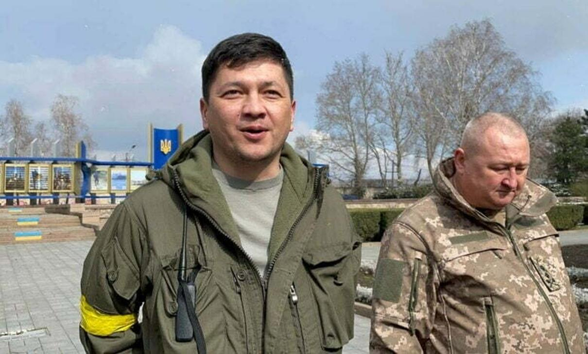 Кім показав відео з генералом Марченком - вони працюють у Миколаєві