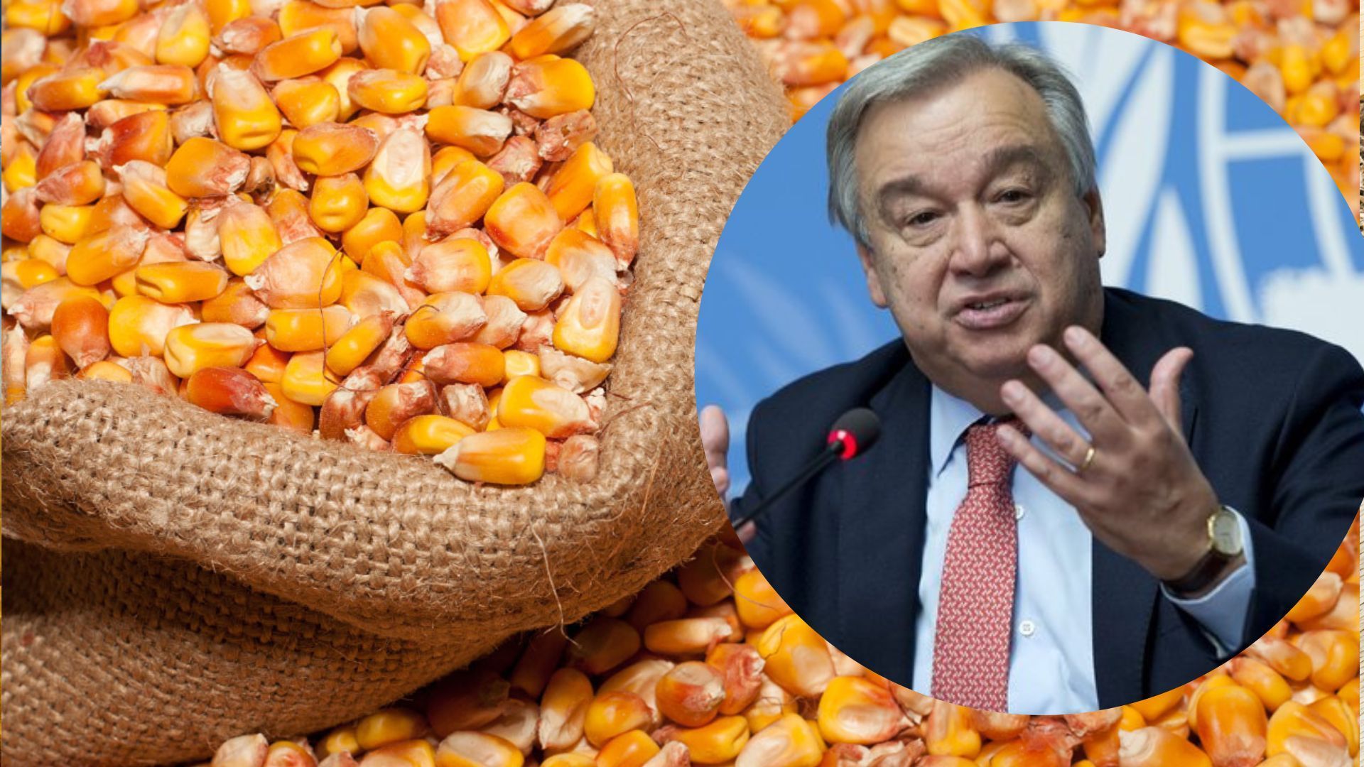 ООН приветствует отправление первого судна с продовольствием из порта Одессы ООН приветствует отправление первого судна с продовольствием из порта Одессы