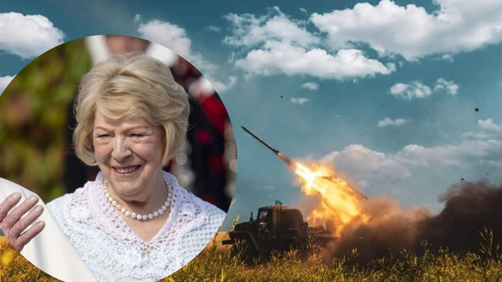 Перша леді Ірландії написала суперечливого листа щодо війни в Україні