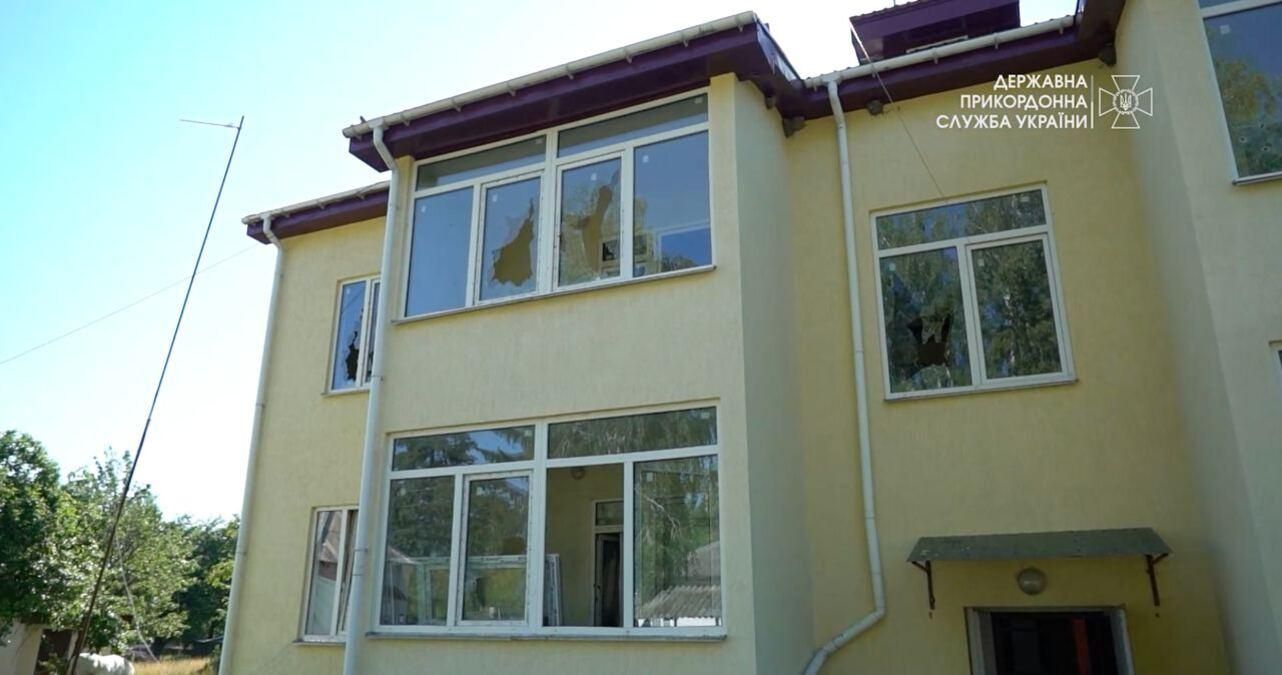 ГПСУ показало разбитое россиянами подразделение на Киевщине ГПСУ показало разбитое россиянами подразделение на Киевщине