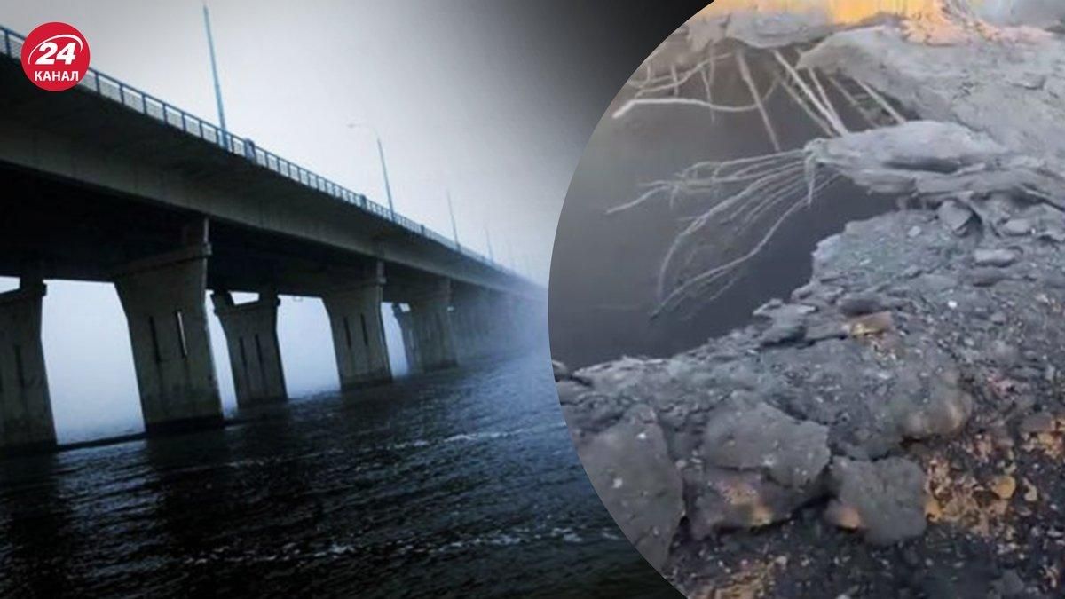 Антонівський міст намагаються відновити Антонівський міст намагаються відновити