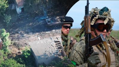 На Херсонщині морські піхотинці у бою захопили в полон 11 російських окупантів