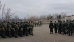 Путінські смертники: на Запоріжжя привезли загони 55-річних козаків з Бурятії