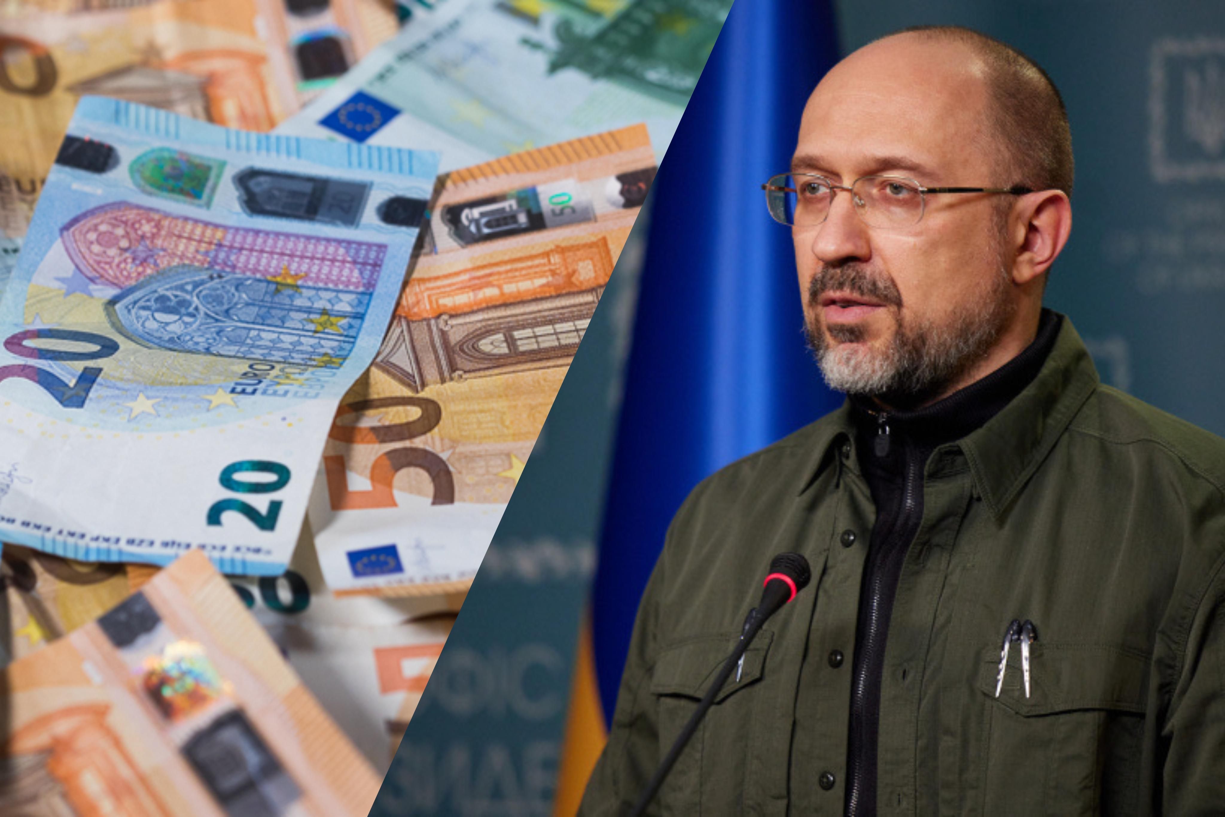 ЄС спрямував нову грошову допомогу Україні: Шмигаль назвав суми ЄС спрямував нову грошову допомогу Україні: Шмигаль назвав суми