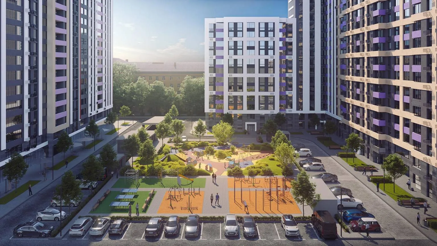 ЖК Ok'land від Корпорації Нерухомості РІЕЛ ЖК Ok'land від Корпорації Нерухомості РІЕЛ