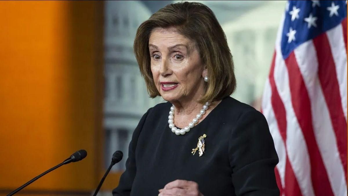 Пелосі може відвідати Тайвань - ЗМІ пишуть, що вона залишиться на ніч Пелосі може відвідати Тайвань - ЗМІ пишуть, що вона залишиться на ніч