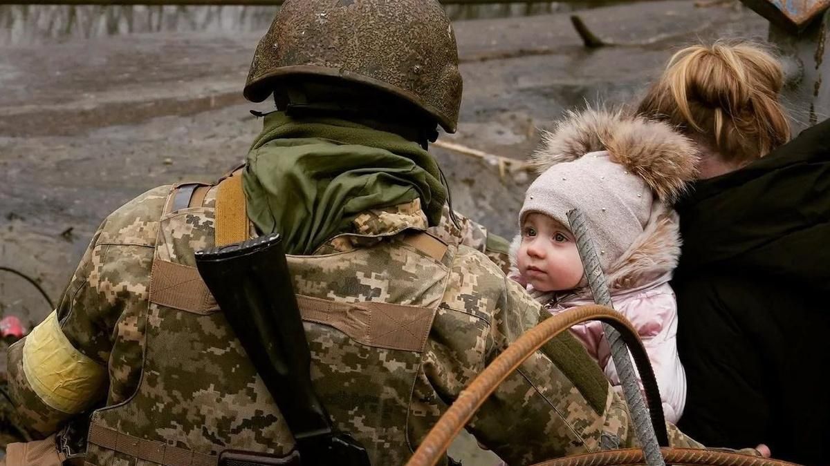 В Украине заработал государственный портал розыска детей - "Дети войны"