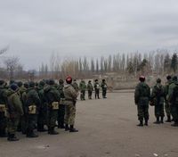 Путинские смертники: в Запорожскую область привезли отряд 55-летних казаков из Бурятии