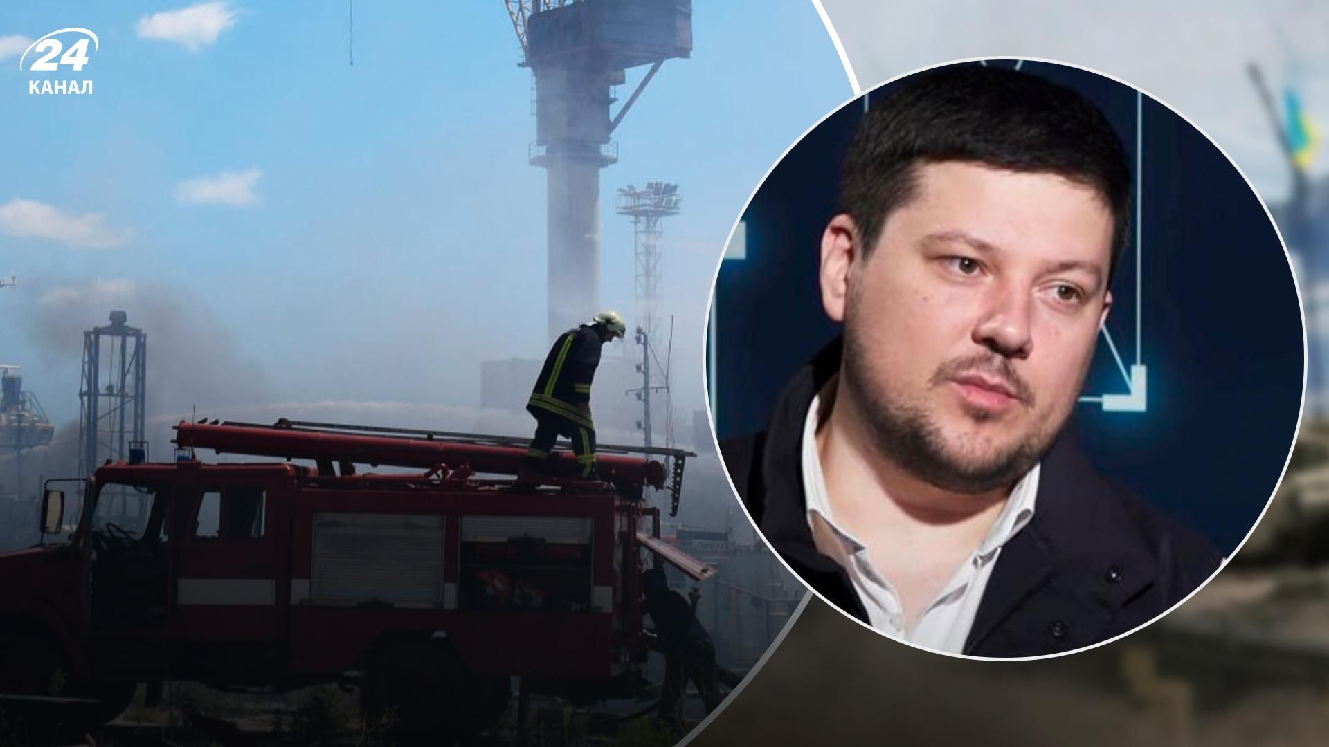 Удар по порту Одеси налякав партнерів більше, ніж українських аграріїв Удар по порту Одеси налякав партнерів більше, ніж українських аграріїв