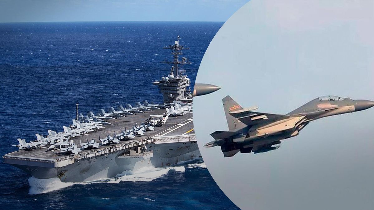 Истребители Китая вошли в зону ПВО Тайваня - США стягивают авианосцы
