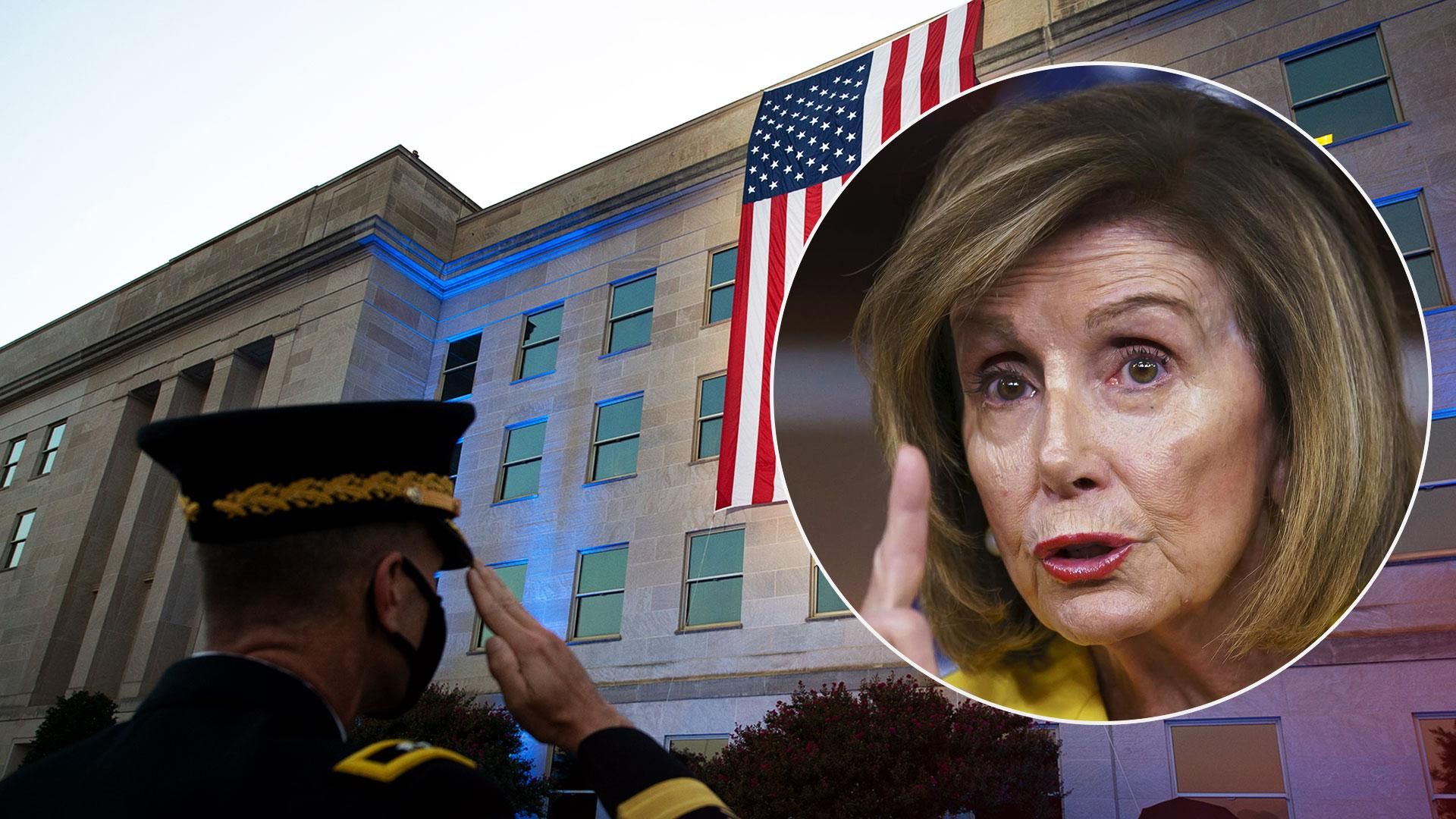 Ненсі Пелосі летить на Тайвань - Пентагон готує план безпеки Ненсі Пелосі летить на Тайвань - Пентагон готує план безпеки