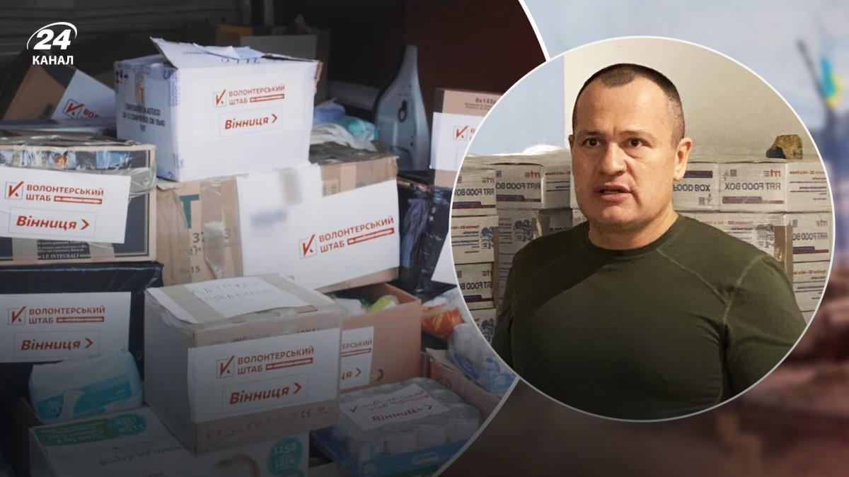 "Украинская команда" отправила пострадавшим жителям Черниговщины тонну продуктов, – Палатный