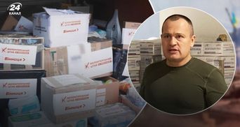 "Украинская команда" отправила пострадавшим жителям Черниговщины тонну продуктов, – Палатный