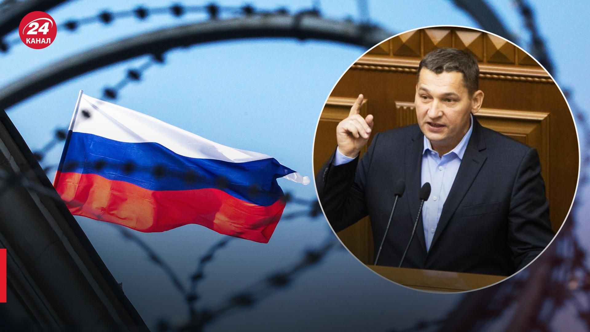 У ВР зареєстрований санкційний проєкт з наймасштабнішим списком росіян, – нардеп Микола Люшняк У ВР зареєстрований санкційний проєкт з наймасштабнішим списком росіян, – нардеп Микола Люшняк