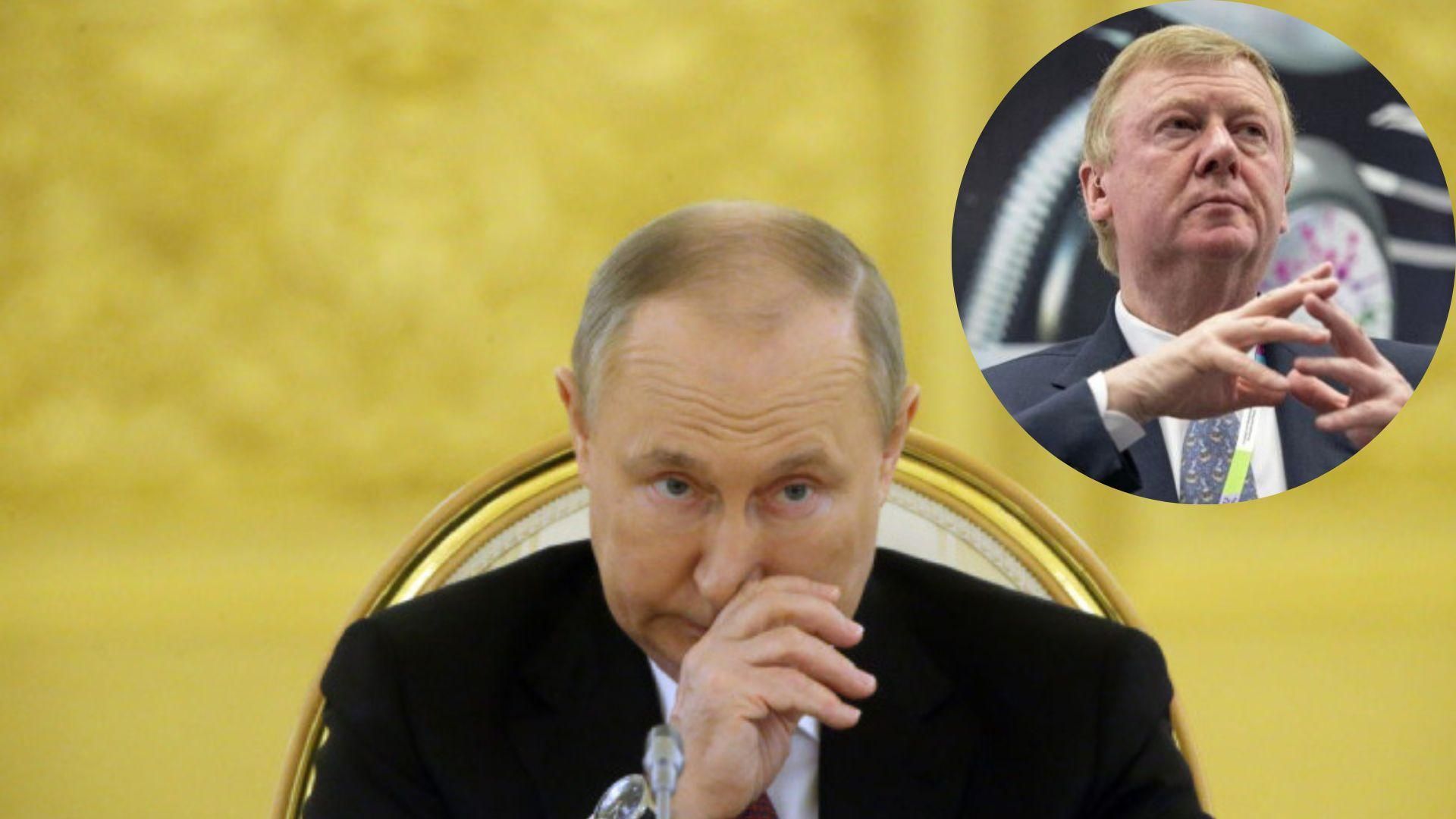 друг путіна чубайс перебуває у реанімації друг путіна чубайс перебуває у реанімації